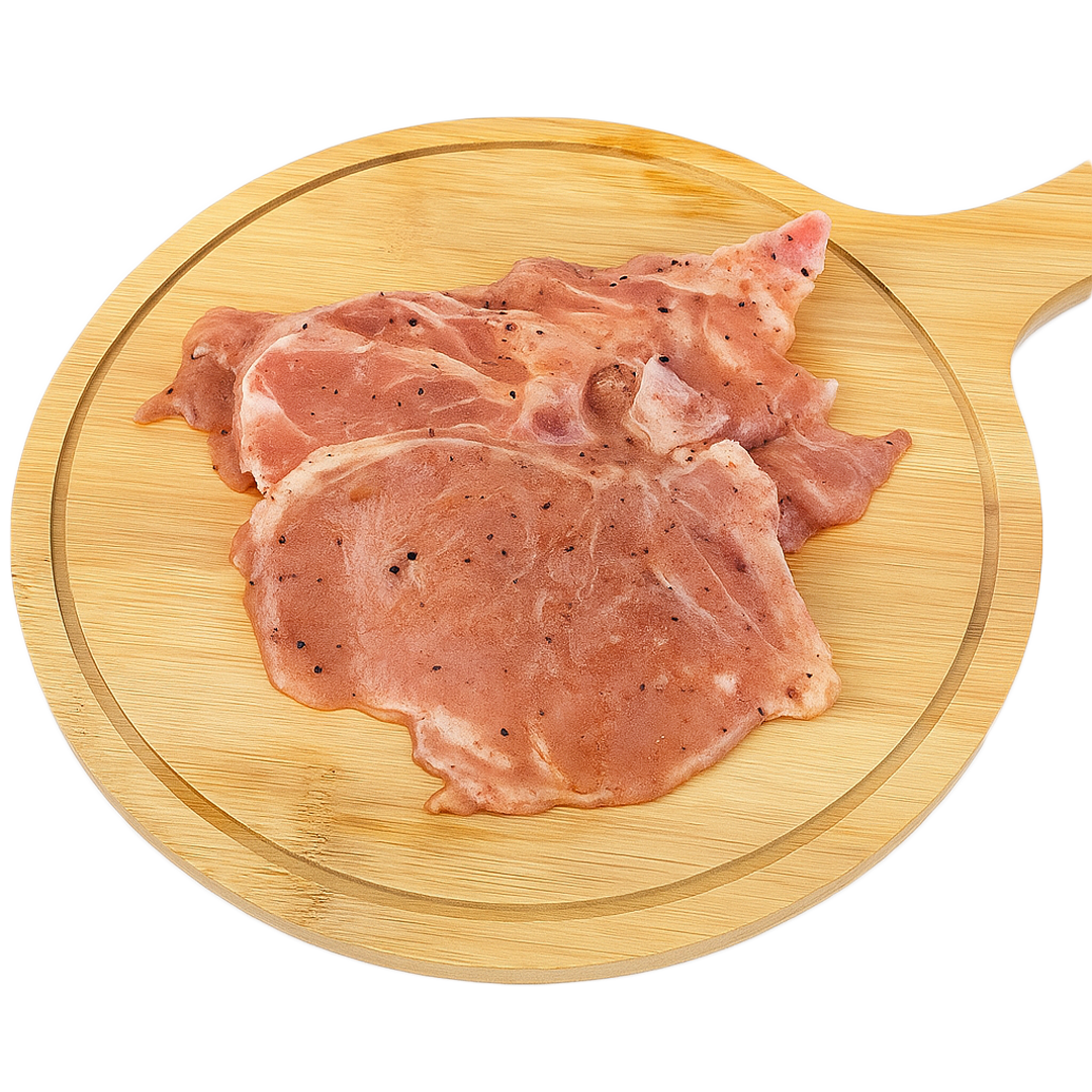 醃製黑胡椒里肌大排(進口)(國產)